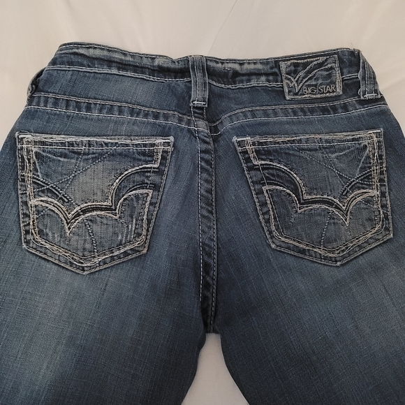 Big Star - Casey K Fit, Size 27 Long - Picture 3 of 4